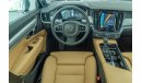 فولفو S90 2020 Volvo S90 Full Option / 3 Year Volvo Service Pack & 3 Year Volvo Warranty