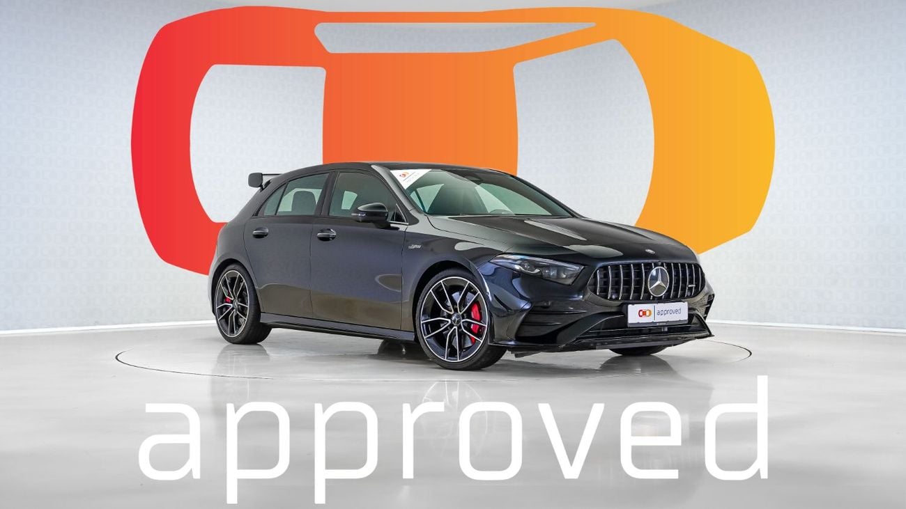 Mercedes-Benz Benz A35 AMG 4MATIC — фото 1