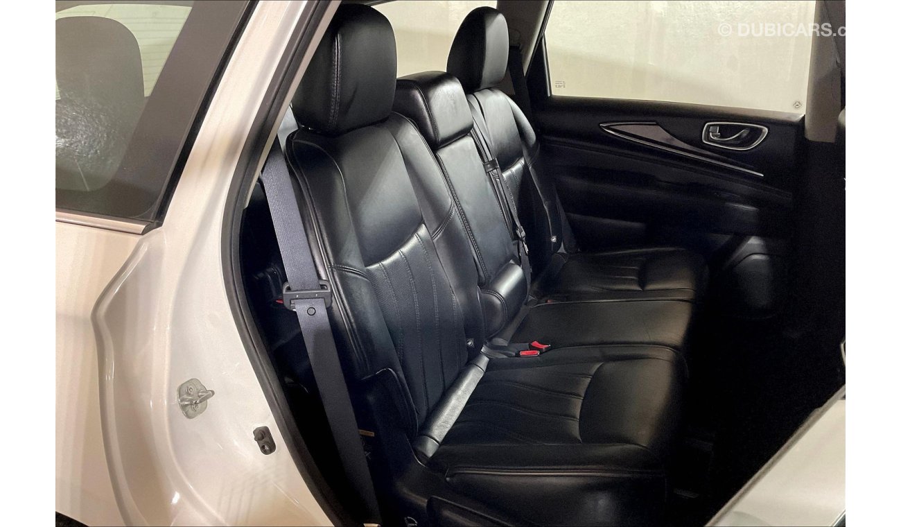 Infiniti QX60 Comfort / Luxe Sensory