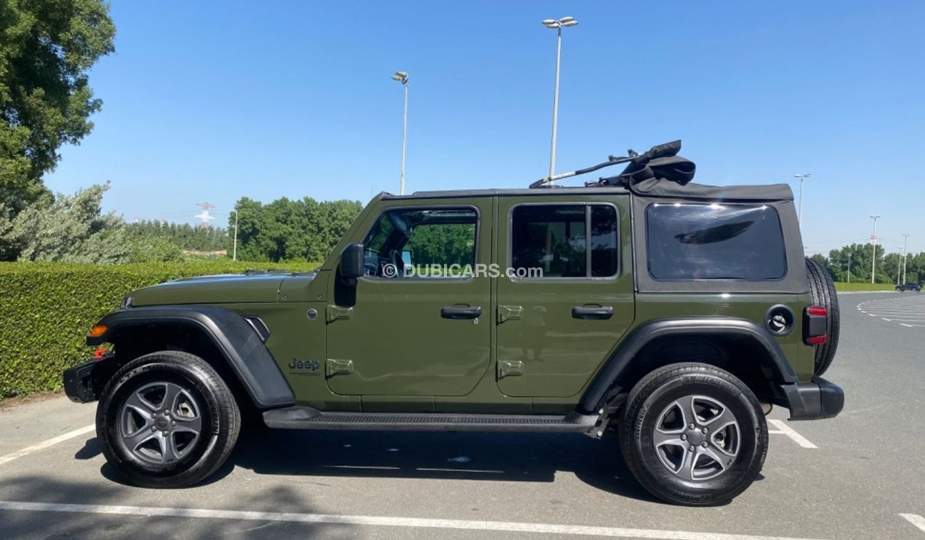 Jeep Wrangler Sport Ultimate S