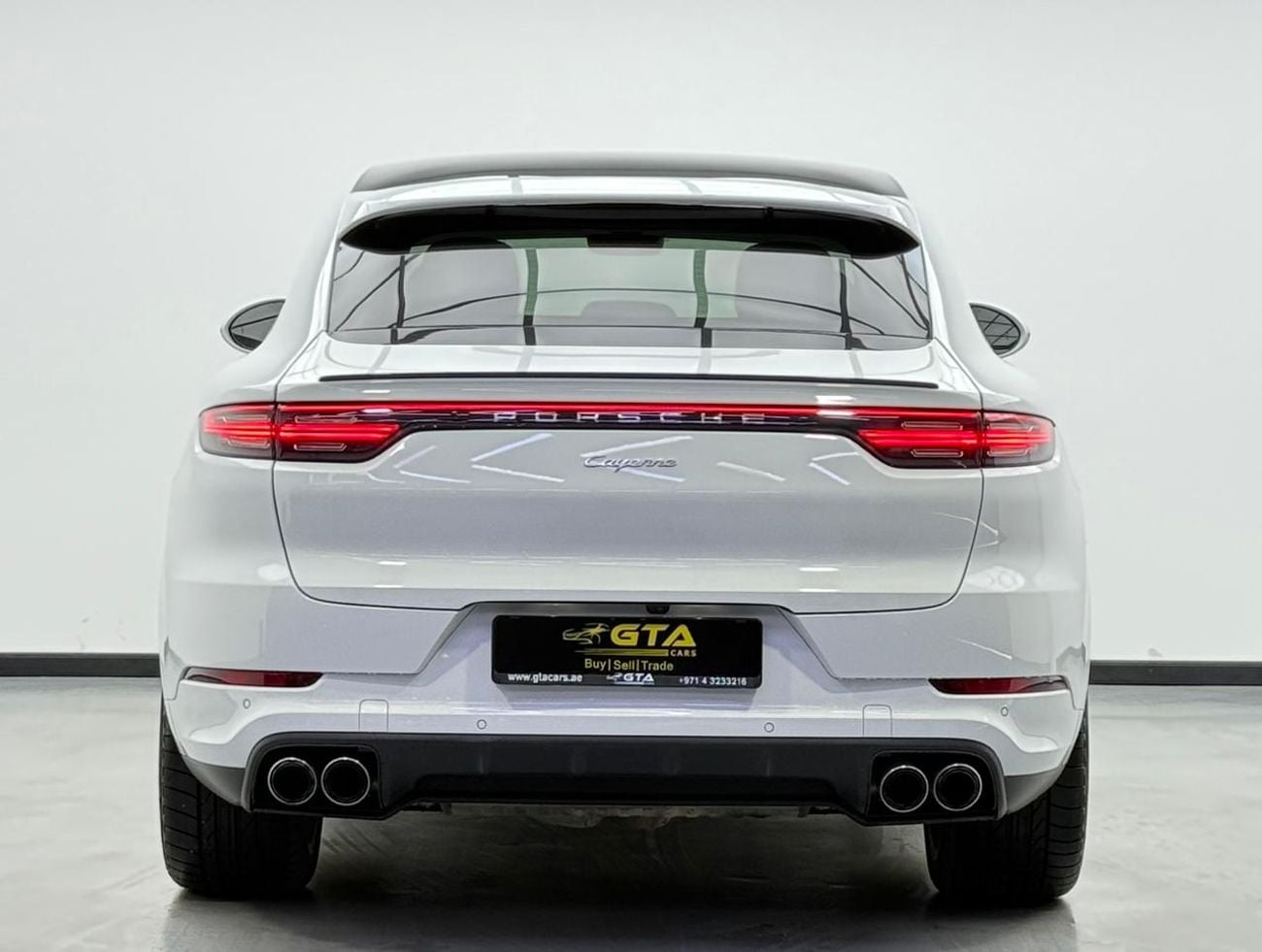 Porsche Cayenne Base Coupe 2022 Porsche Cayenne Coupe, Warranty, Full Porsche Service History, Sport Chrono Package,