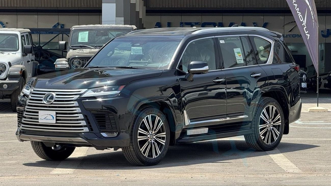 لكزس LX 700h SIGNATURE (For Export , НА ЭКСПОРТ) BH 3.5TT V6 Hybrid AWD GCC 2026 Без пробега