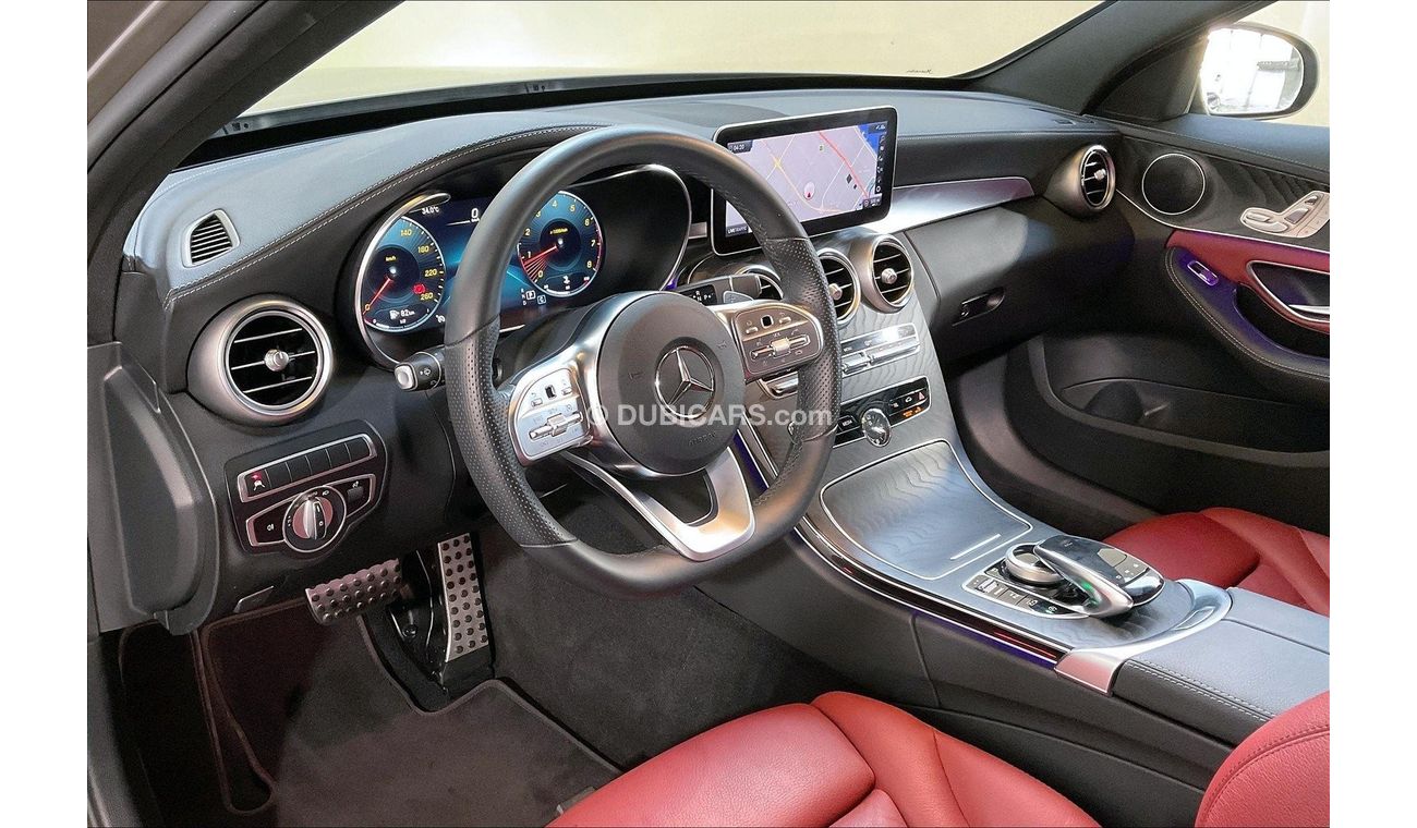 مرسيدس بنز C 200 Premium (AMG Line)