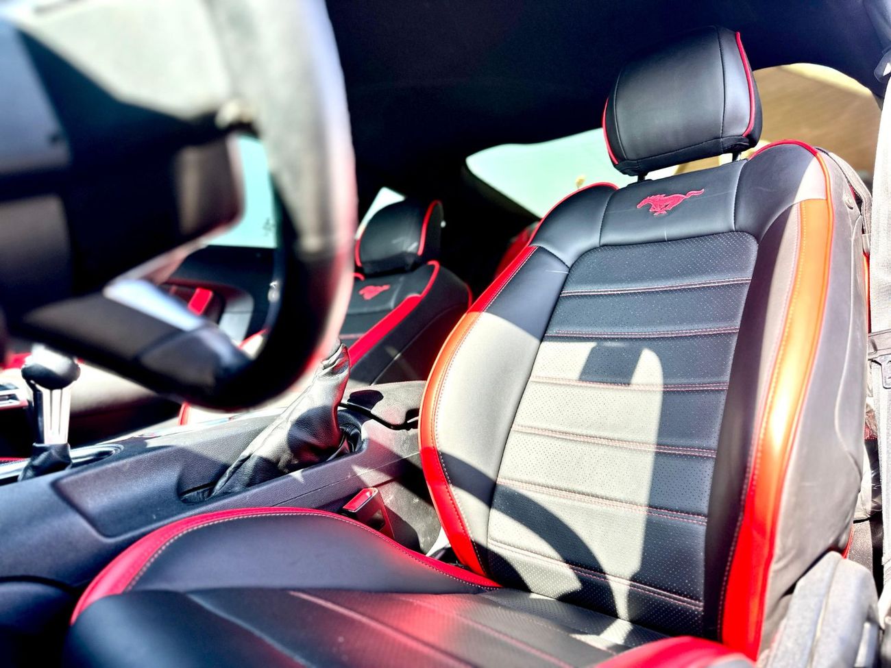 Ford Mustang EcoBoost 2.3L Coupe A/T FastBack | Monthly 1250/- | 0% DP | Blindspot | # 07318