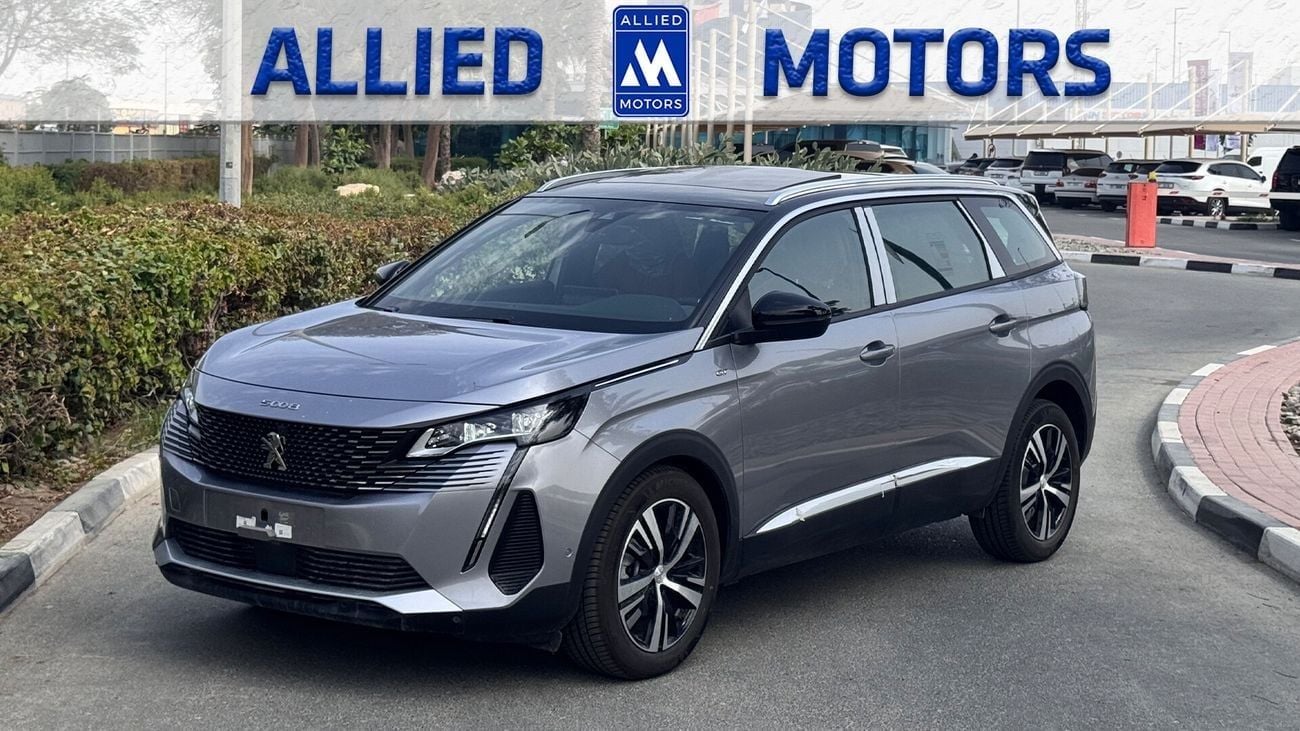 بيجو 5008 2025 PEUGEOT 5008 GT 1.6L CUV FWD 7-Seats 5Doors brand new 0km