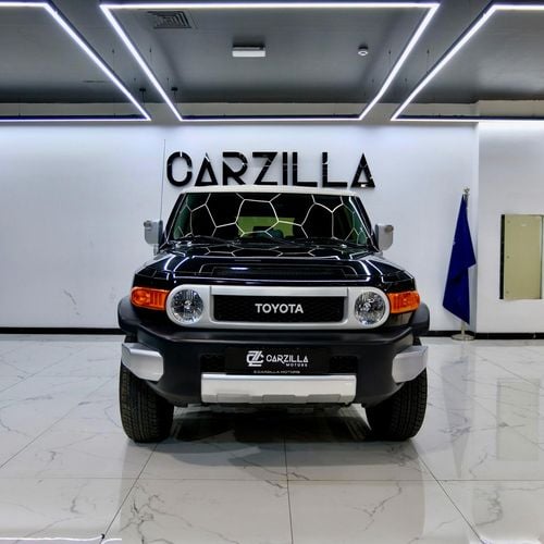 Toyota FJ Cruiser GXR 4.0L A/T AED 2,899 pm l 0% Down Payment l FJ Cruiser l Full Agency Maintained