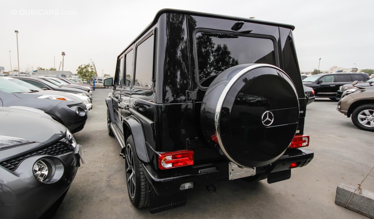 Mercedes-Benz G 500 With G63 AMG Body kit