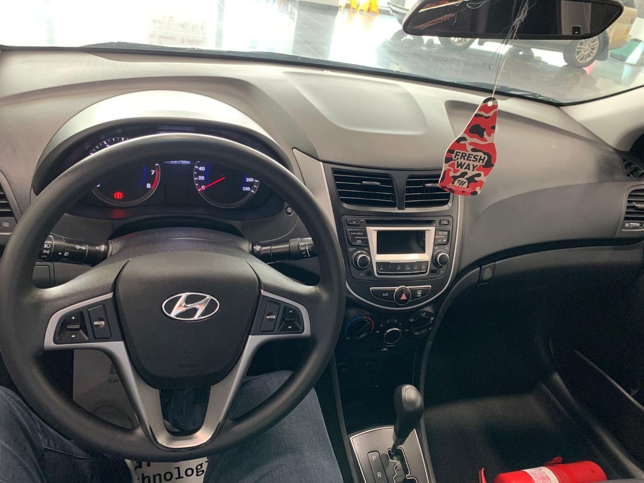 Hyundai Accent Hyundai accent 2016 GCC