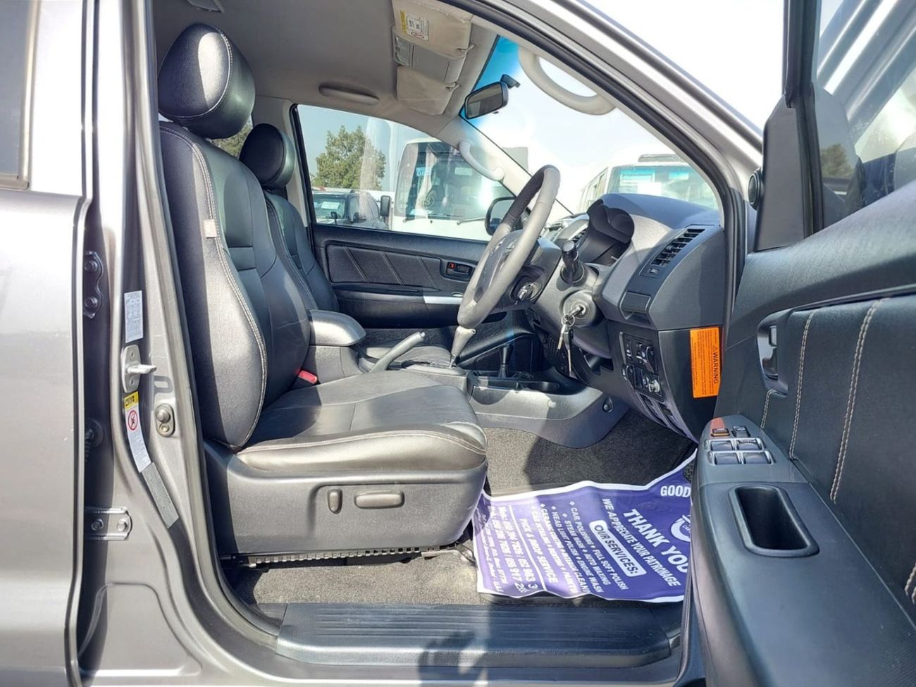 تويوتا هيلوكس TOYOTA HILUX PICKUP RHD 2014 MODEL 3.0 L DIESEL AUTOMATIC(PM35606)