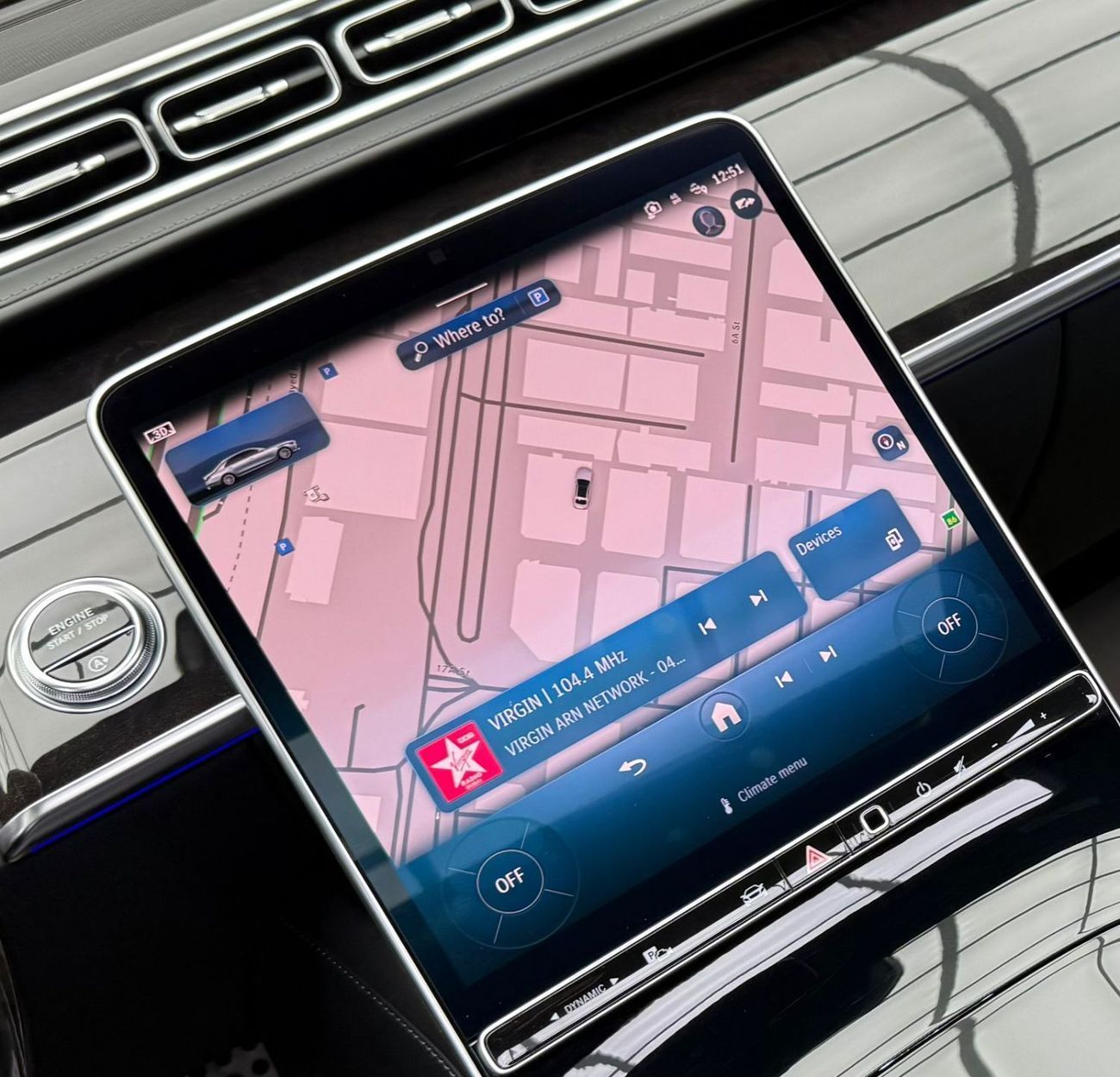 Mercedes-Benz S 500 4MATIC 3.0L 2021 Mercedes-Benz S500 4MATIC,2026 Agency Warranty.2027 Service Contract, Agency FSH ,G