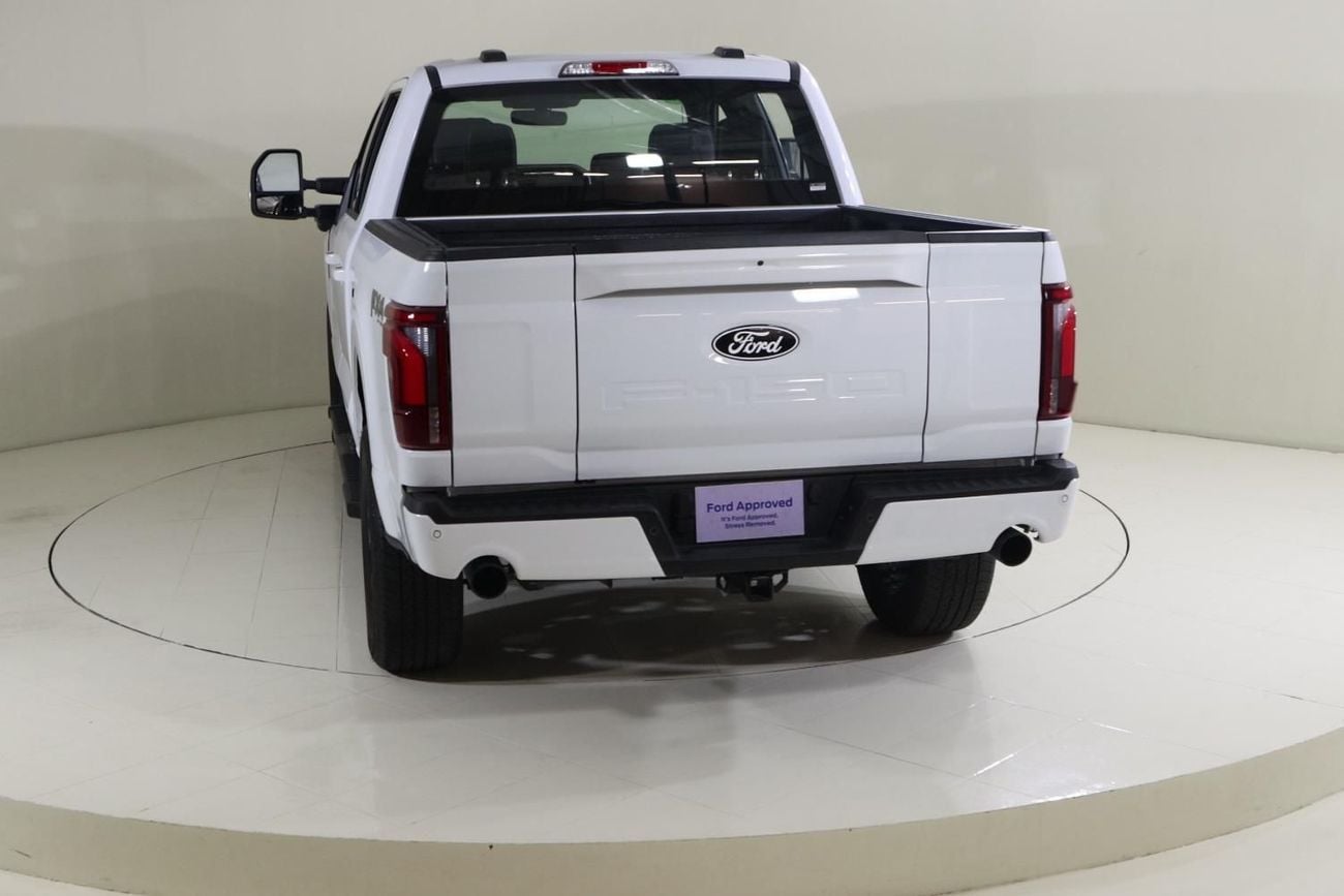 Ford F-150 LARIAT 1524EB / AL TAYER MOTORS AL QOUZ SHOWROOM