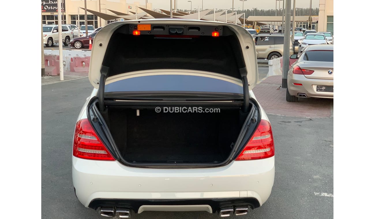 Mercedes-Benz S 550 Mercedes S550  2009