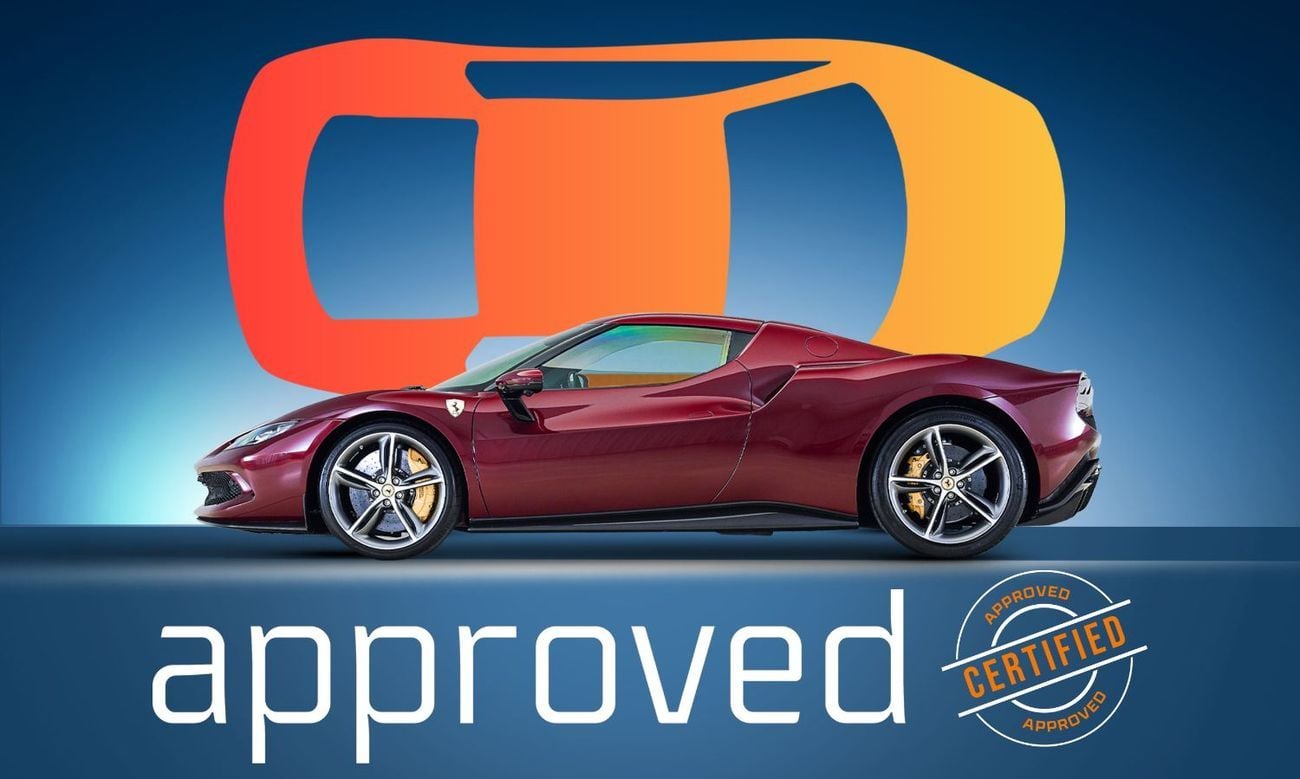 فيراري 296 GTB UAE's Very Best Example | AED 16,975 Per Month