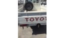 Toyota Land Cruiser Pick Up single cabin 4.2 V6 diesel