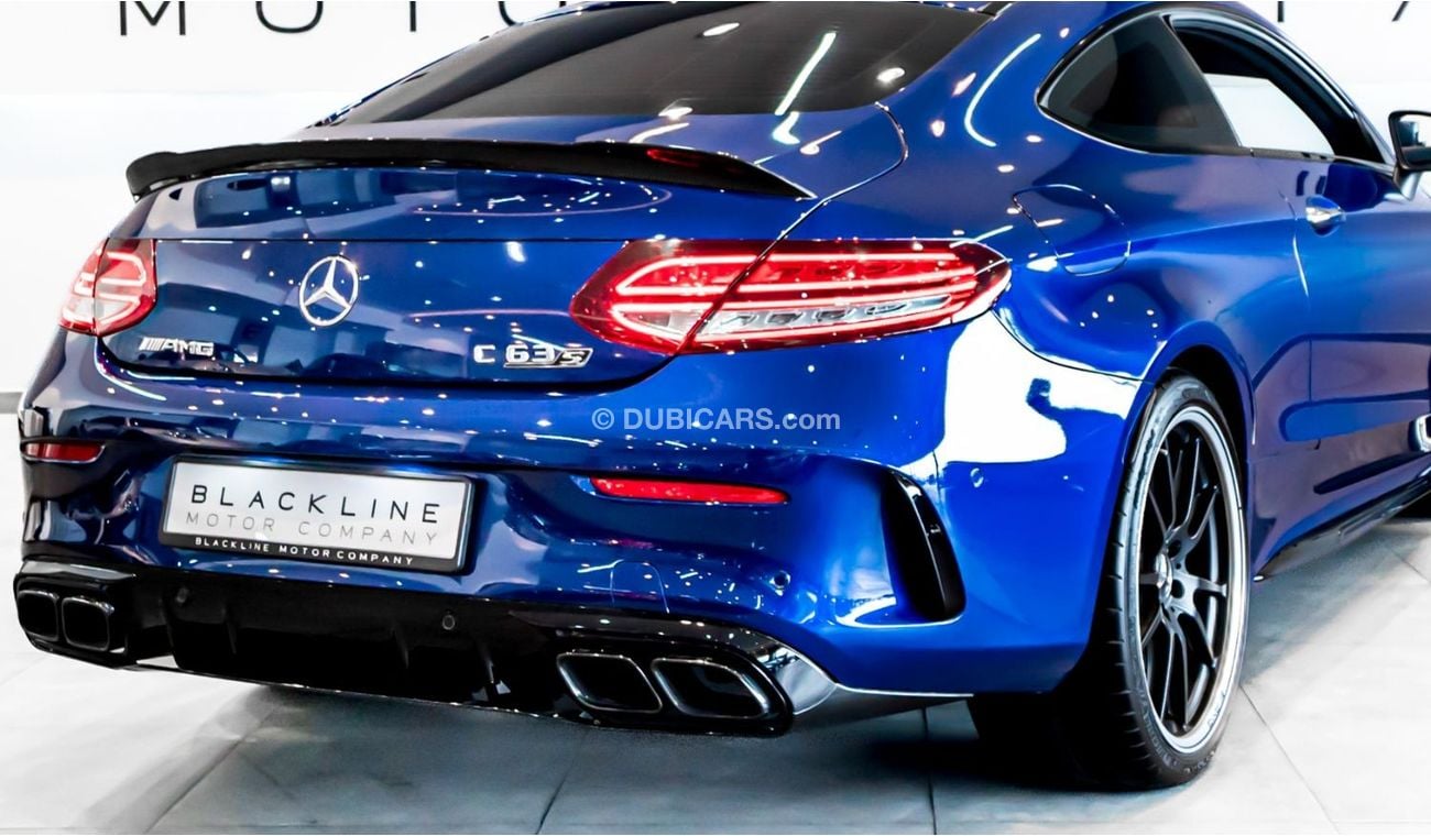 Mercedes-Benz C 63 AMG 2020 Mercedes AMG C63 S Coupe, 2026 Mercedes Warranty, 2025 Mercedes Service Contract, Low KMs, GCC