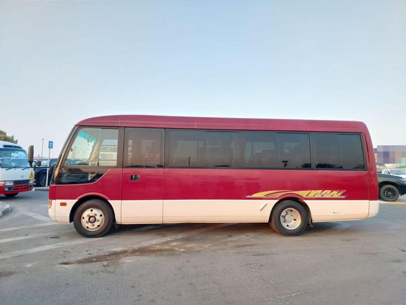 Mitsubishi Rosa MITSUBISHI ROSA BUS RHD 2004 MODEL 4.8 L DIESEL AUTOMATIC(PM00509)