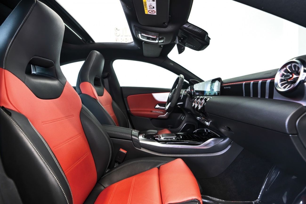 Mercedes-Benz CLA 45 S AMG