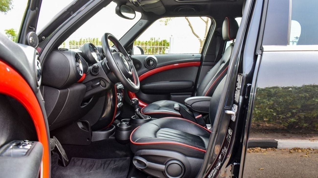 ميني جون كوبر كونتري مان Mini Countryman JCW II 2015 II FULLY LOADED