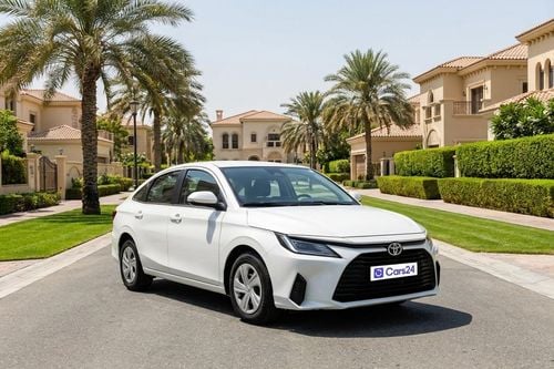 Toyota Yaris 2023 E | AED 690/Month | 0 DP | 30 Day Return | Warranty