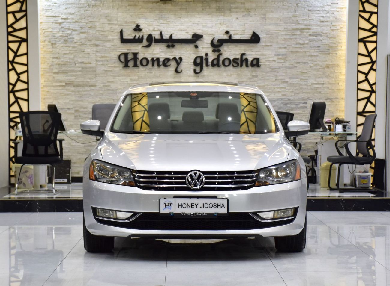 فولكس واجن باسات EXCELLENT DEAL for our Volkswagen Passat ( 2016 Model ) in Silver Color GCC Specs