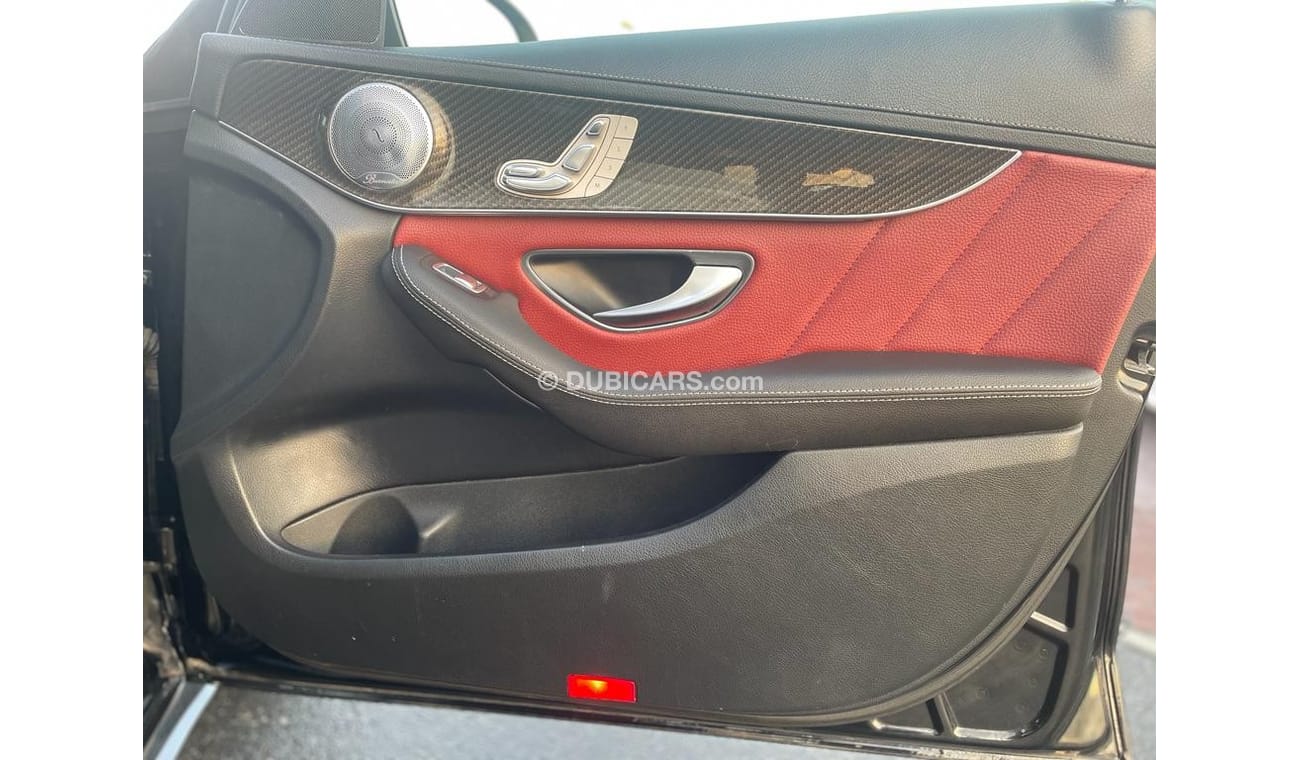 Mercedes-Benz C 45 AMG Mercedes C45 AMG_GCC_2016_Excellent Condition _Full option