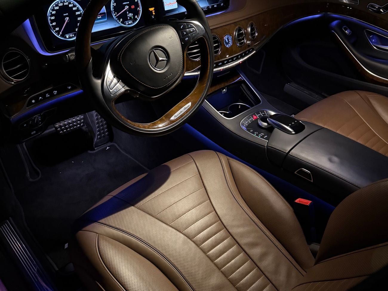 Mercedes Benz S500