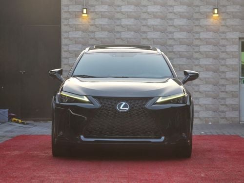 Lexus UX200 F Sport Platinum 2.0L (169 HP)