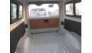 Toyota Hiace van stander roof