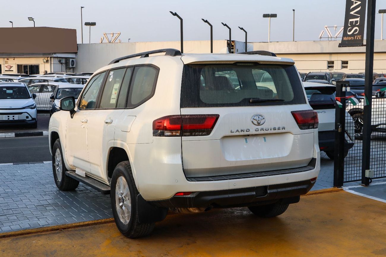 Toyota Land Cruiser EXR 4.0L Toyota Land Cruiser GXR 4.0L (300 Series) (GRJ 300) 2025