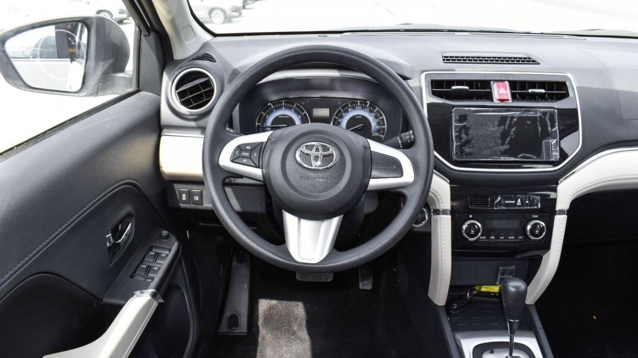 Toyota Rush 2023 Toyota Rush 1.5 G - White inside Black | Export Only