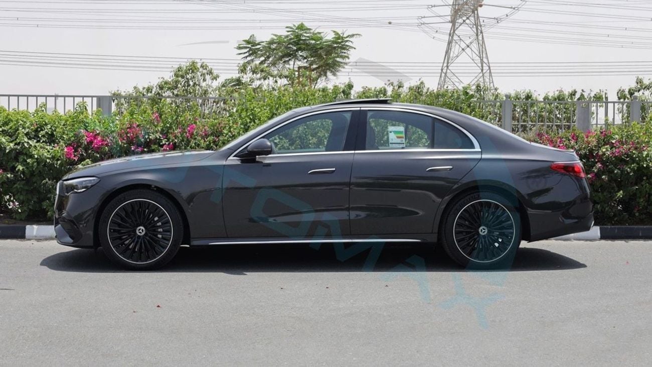 Mercedes-Benz E300 AMG EQ Boost 2.0T RWD 2026 GCC 0Km With 2 Years Unlimited Mileage Warranty @Official Dealer