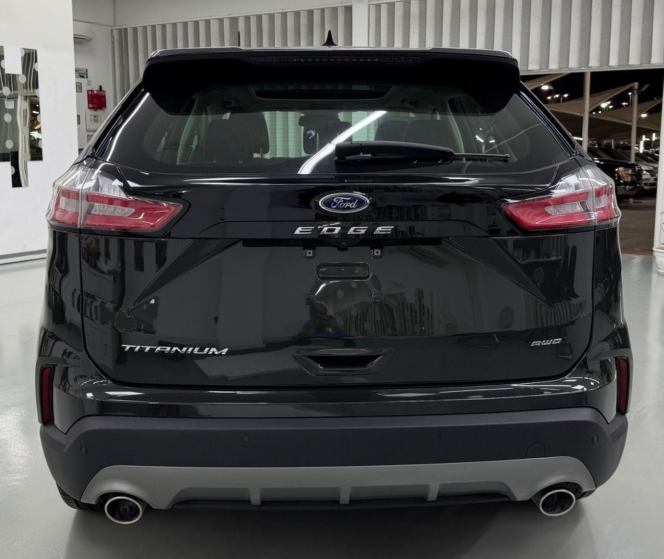 Ford Edge GCC .. Brand New .. Titanium .. Top Range