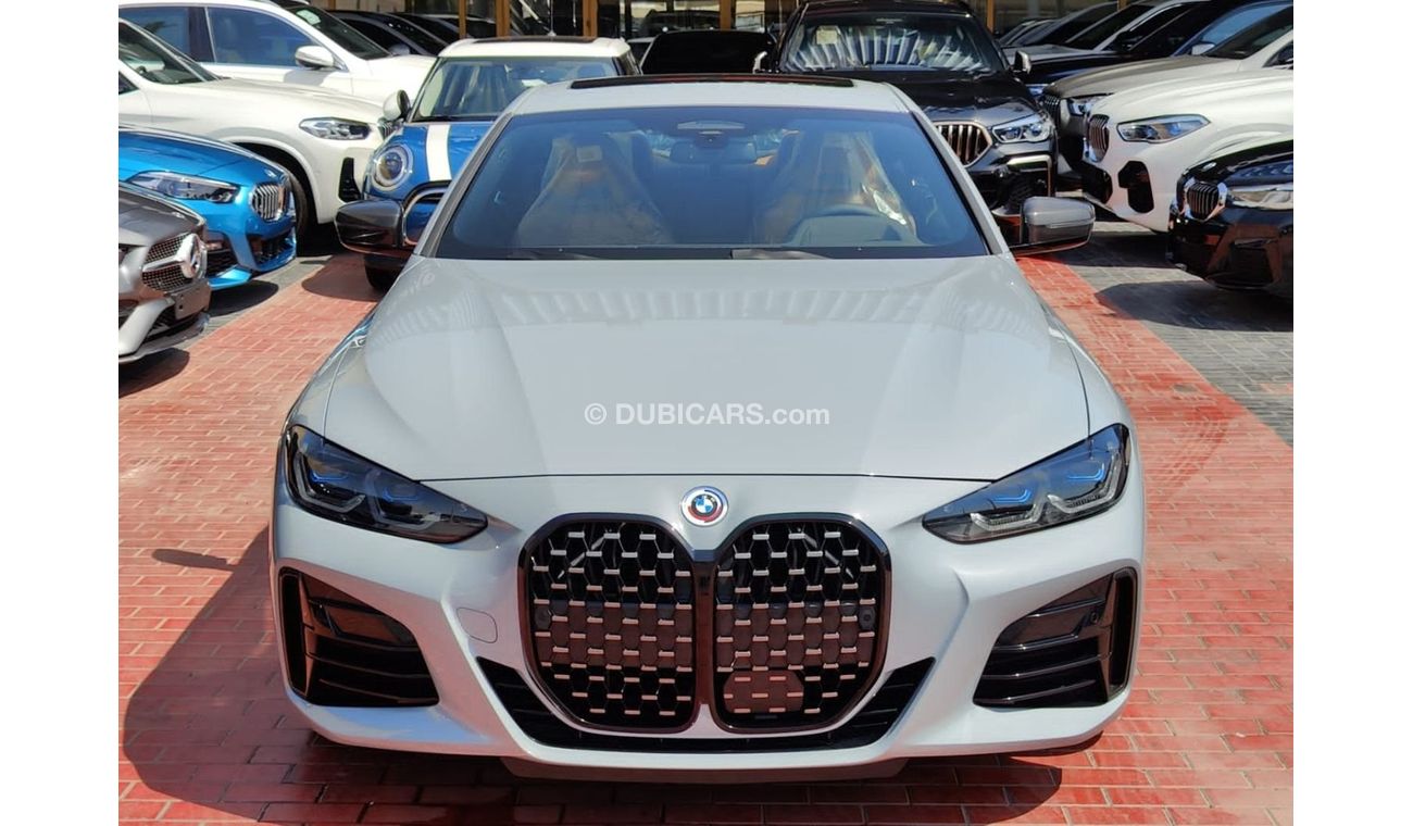 BMW 440i i M Sport XDrive Under Warranty 2022 GCC