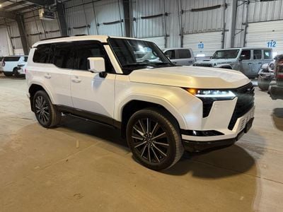 لكزس GX550 26/26 LUXURY PLUS