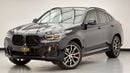 BMW X4 2024 BMW X4 xDrive30i M-Sport, 2028 BMW Warranty + Service Contract, BMW Full Service History, GCC
