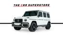 Mercedes Benz G63 AMG STD Low Mileage-Well Maintained-GCC-Night package