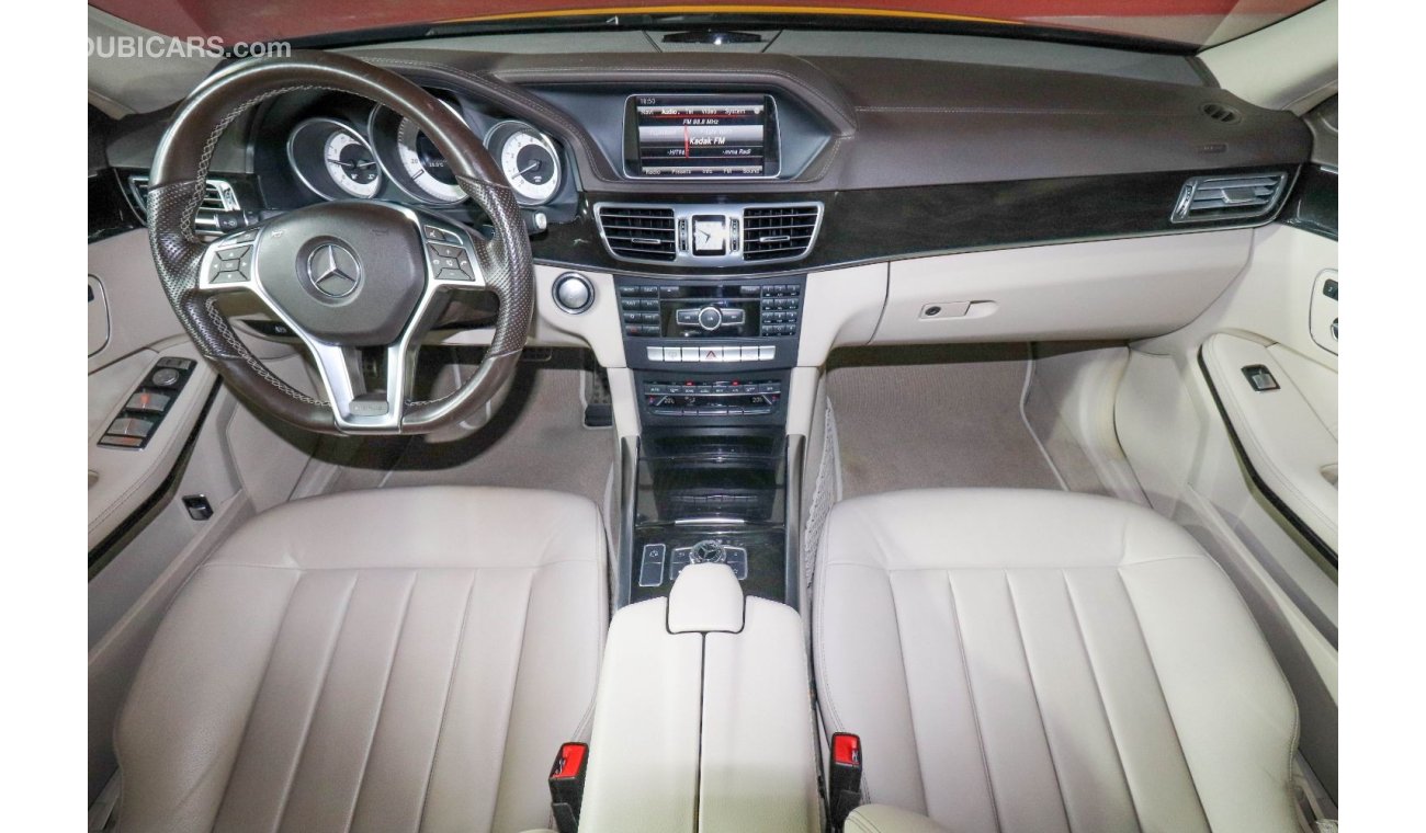 Mercedes-Benz E300 Mercedes Benz E300 AMG 2015 GCC under Warranty with Flexible Down-Payment.