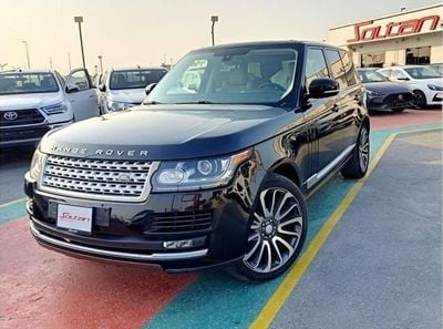 Land Rover Range Rover Autobiography 5.0 L A/T 2015 MODEL BLACK COLOR USED AS SEEN