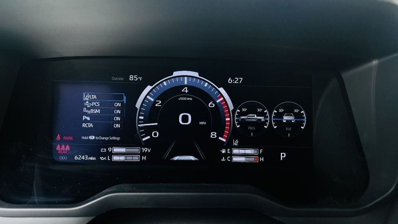 تويوتا تاندرا 4960 درهماً م | تويوتا تندرا ليمتد 2024 | عنوان نظيف | كالجديد