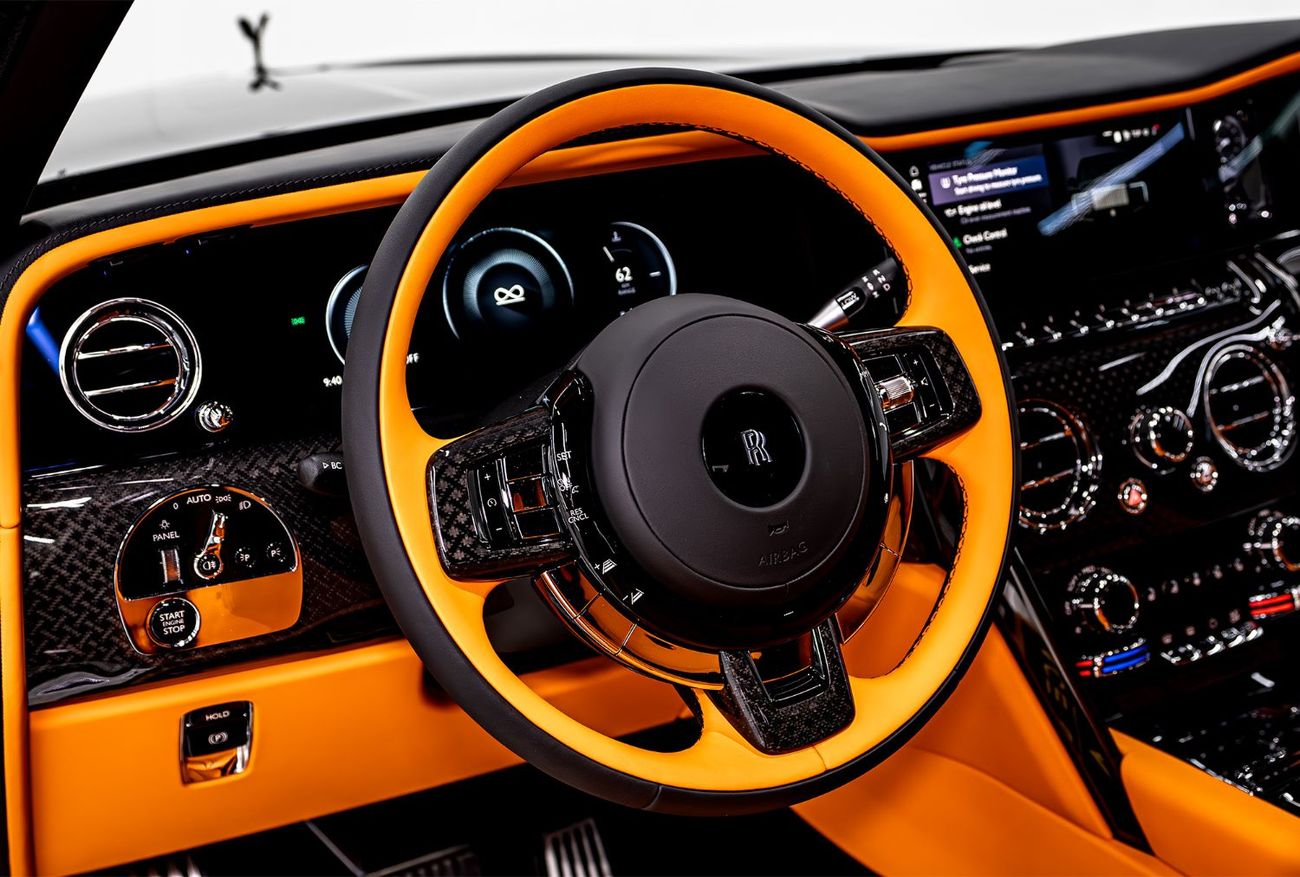 Rolls-Royce Cullinan 2026 Rolls-Royce Cullinan Black Badge Series II