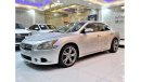 Nissan Maxima EXCELLENT DEAL for our Nissan Maxima 2014 Model!! in Silver Color! GCC Specs