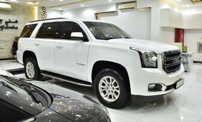 GMC Yukon EXCELLENT DEAL for our GMC Yukon SLE ( 2019 Model ) in White Color GCC Specs