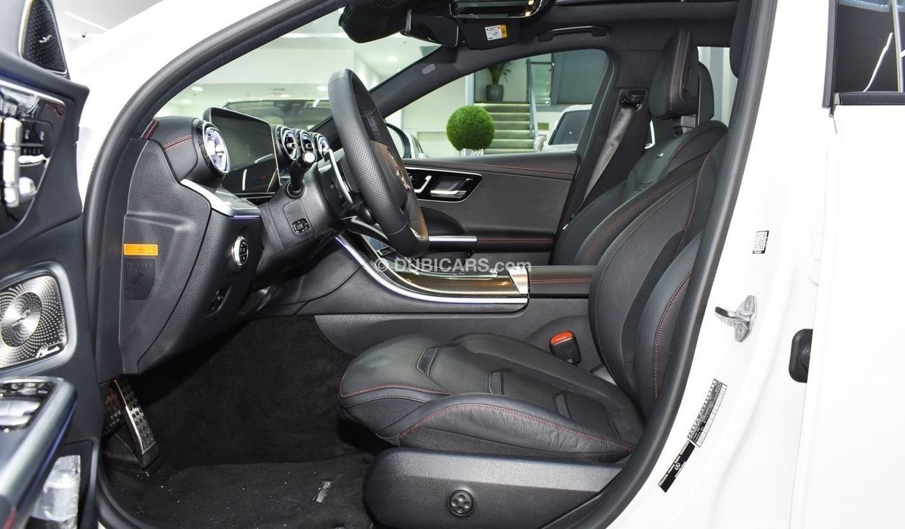 مرسيدس بنز سي 43 ايه ام جي German Specs