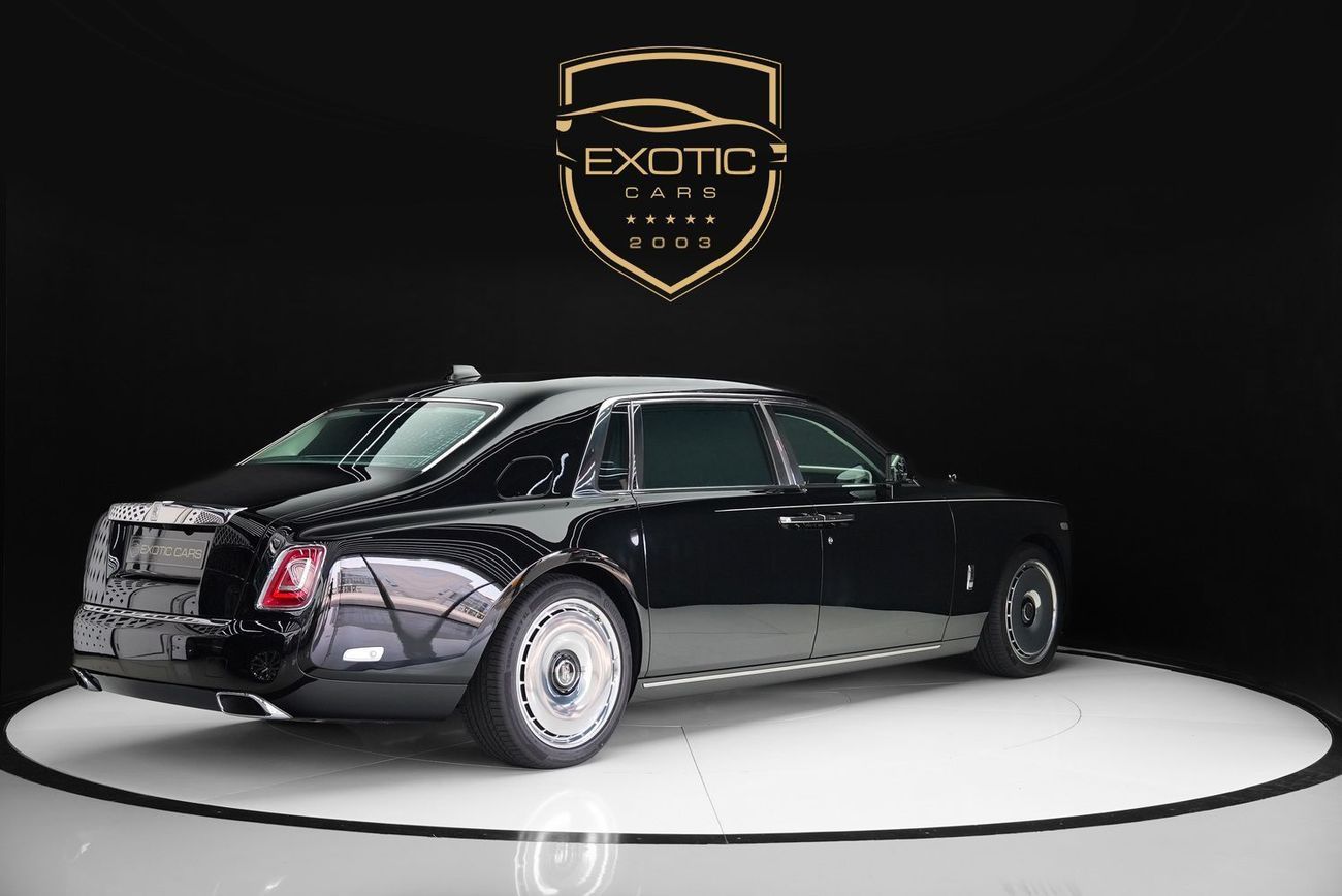 Rolls-Royce Phantom EWB 6.8L