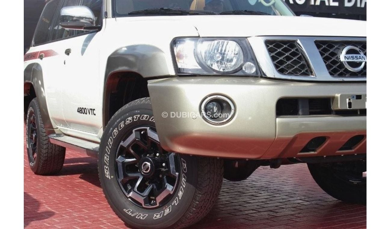 نيسان باترول سوبر سفاري V6 A/T, GCC, UNDER WARRANTY FROM LOCAL DEALR