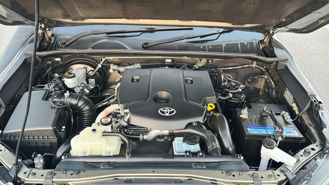 Toyota Hilux GR SPORTS KIT | AIR SNORKEL | 2.8L DIESEL ENGINE | RHD | 2018 | (AT) | ELECTRIC SEAT