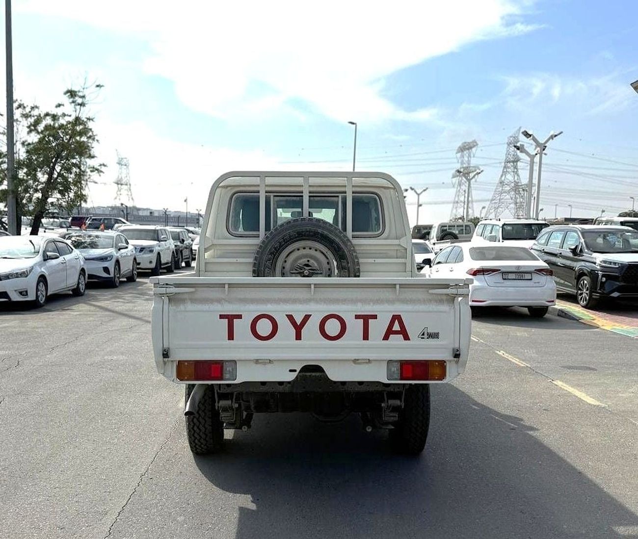 Toyota Land Cruiser Pick Up TOYOTA LC79 Pickup D/C 4.2L Diesel , Diff-Lock , 2024 Model