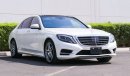 Mercedes-Benz S 550 S550L AMG. Used 2017. Local registration + 10% Interior view