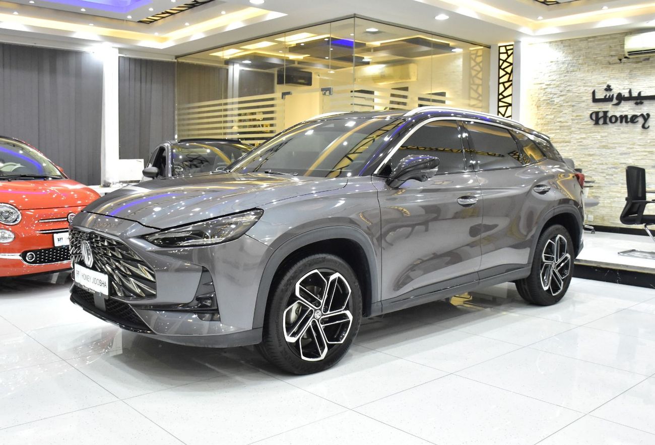 MG One EXCELLENT DEAL for our MG One ( 2025 Model ) in Grey Color GCC Specs