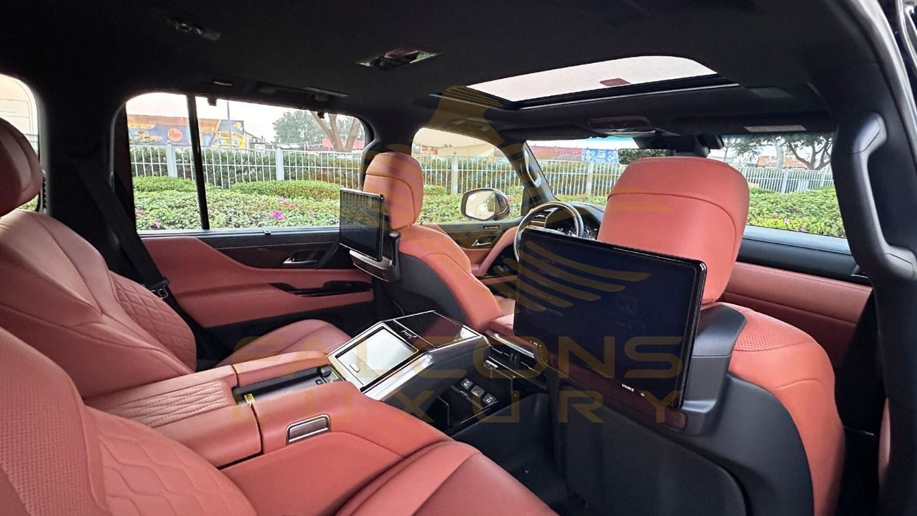 Lexus LX600 VIP 2023 Lexus LX 600 VIP GCC Specs Under warranty and service